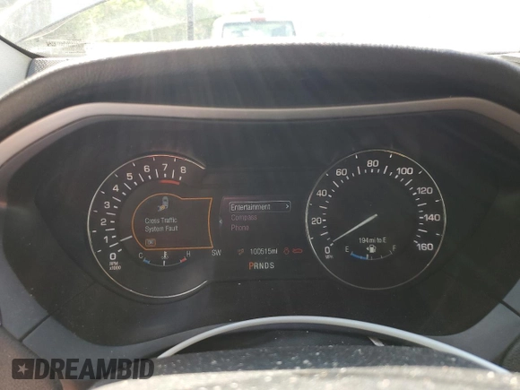 2015 Lincoln MKZ с VIN 3LN6L2JKXFR615351, выставлен на аукционе Copart как лот 64656985 с пробегом 100 515 миль миль и Списание • Salvage title. История ставок и продаж доступна на DreamBid. Изображение 9.