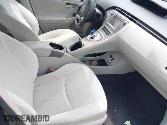 2014 Toyota Prius Four with VIN JTDKN3DUXE0368475, listed as a IAAI auction lot 42393101 with 186,108 mi miles and . Bid and sale history available at DreamBid. Image 5.