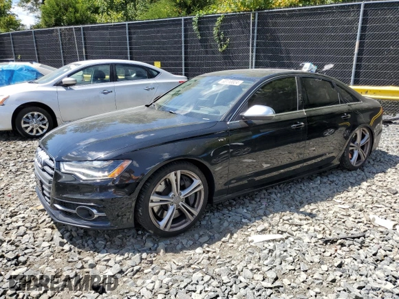 2013 Audi S6 Prestige with VIN WAUJ2AFC3DN091390, listed as a Copart auction lot 68110024 with 147,389 mi miles and Salvage Title. Bid and sale history available at carsss.com. Image 1.