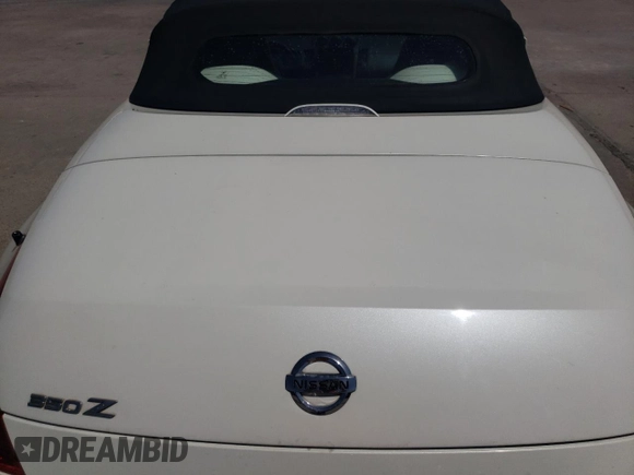 2007 Nissan 350Z Touring with VIN JN1BZ36A57M650920, listed as a Copart auction lot 61570834 with Not Provided miles and Salvage Title. Bid and sale history available at DreamBid. Image 10.