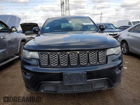 2017 Jeep Grand Cherokee Altitude z VIN 1C4RJFAG4HC714596, wystawiony jako Copart lot #51675295 z przebiegiem 138 928 mil mil oraz Szkoda całkowita • Salvage title. Historia ofert i sprzedaży dostępna na DreamBid. Obrazek 5.