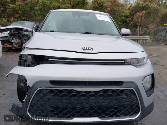 2021 Kia Soul S with VIN KNDJ23AU1M7763711, listed as a IAAI auction lot 41923709 with 34,512 mi miles and . Bid and sale history available at DreamBid. Image 12.