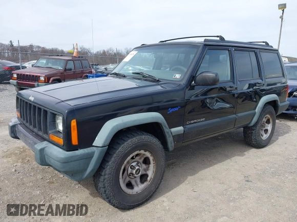 1998 Jeep Cherokee Sport with VIN 1J4FJ68S3WL285200, listed as a IAAI auction lot 41834529 with 335,881 mi miles and . Bid and sale history available at DreamBid. Image 2.