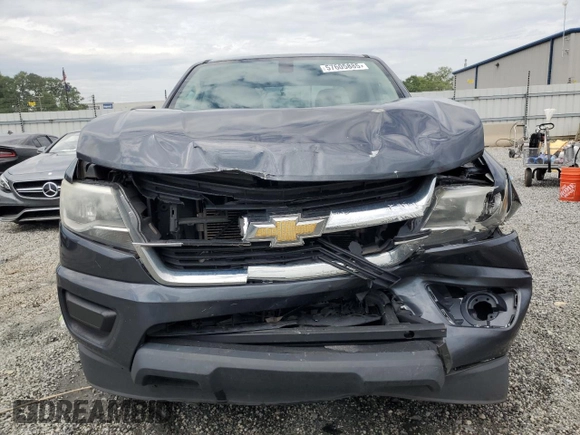 2016 Chevrolet Colorado 2WD WT z VIN 1GCGSBEA5G1233849, wystawiony jako Copart lot #57605885 z przebiegiem 272 099 mil mil oraz Szkoda całkowita • Salvage title. Historia ofert i sprzedaży dostępna na DreamBid. Obrazek 5.