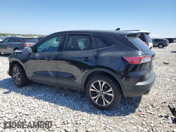 2021 Ford Escape SE Hybrid with VIN 1FMCU9BZ3MUA26006, listed as a Copart auction lot 55714155 with 99,786 mi miles and Salvage title. Bid and sale history available at DreamBid. Image 2.