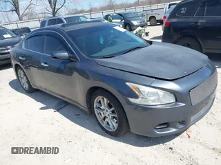 2010 Nissan Maxima SV with VIN 1N4AA5AP7AC811343, listed as a IAAI auction lot 41899553 with 168,613 mi miles and . Bid and sale history available at DreamBid. Image 1.