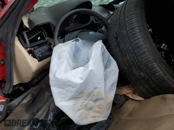 2005 BMW 3 Series 325Ci with VIN WBABW33475PL35260, listed as a Copart auction lot 74305534 with Not provided miles and Salvage title. Bid and sale history available at DreamBid. Image 8.