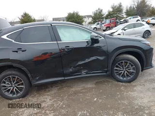 2025 Lexus NX 350h Premium with VIN 2T2GKCEZ6SC039679, listed as a IAAI auction lot 41318185 with 1,782 mi miles and . Bid and sale history available at DreamBid. Image 16.
