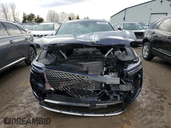 2025 Genesis GV70 2.5T z VIN KMUMADTB6SU174280, wystawiony jako Copart lot #51656635 z przebiegiem 11 248 mil mil oraz Szkoda całkowita • Salvage title. Historia ofert i sprzedaży dostępna na DreamBid. Obrazek 5.