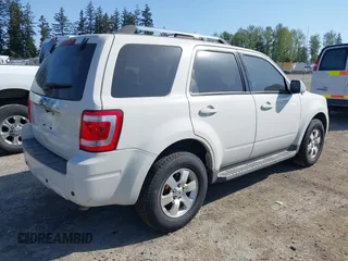 2012 Ford Escape Limited with VIN 1FMCU0E7XCKC08592, listed as a IAAI auction lot 42111191 with 105,318 mi miles. Bid and sale history available at carsss.com. Image 4.