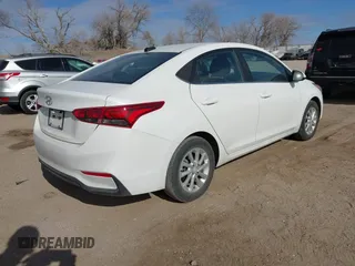 2022 Hyundai Accent SE with VIN 3KPC24A60NE190169, listed as a IAAI auction lot 41521911 with 22,089 mi miles and . Bid and sale history available at carsss.com. Image 4.