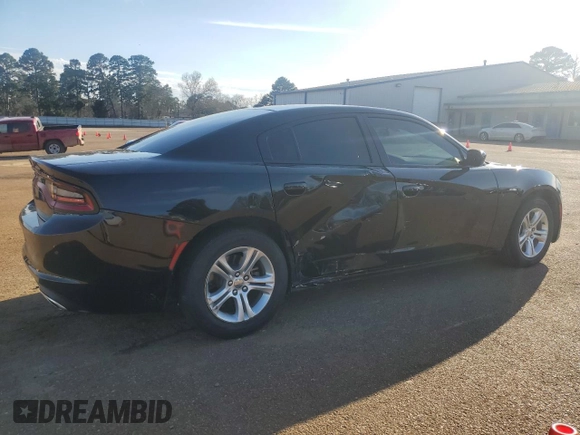 2021 Dodge Charger SXT with VIN 2C3CDXBG9MH638855, listed as a Copart auction lot 47105685 with 73,084 mi miles and Salvage Title. Bid and sale history available at DreamBid. Image 3.