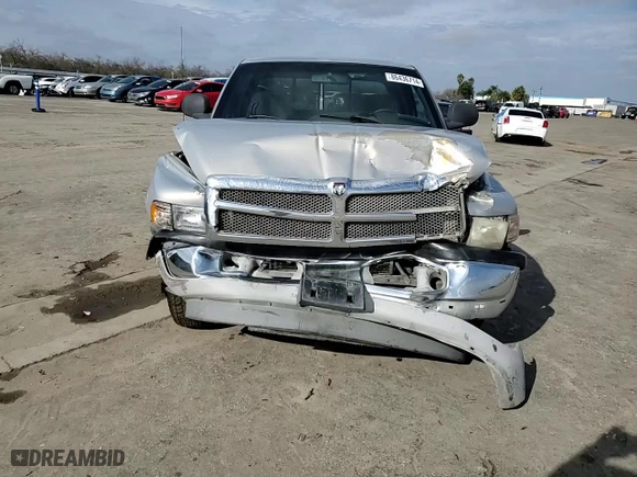 1999 Dodge Ram 1500 with VIN 1B7HC13Z4XJ609364, listed as a Copart auction lot 86436714 with 203,871 mi miles and Salvage Title. Bid and sale history available at carsss.com. Image 11.