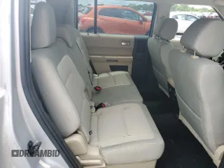 2015 Ford Flex SE z VIN 2FMGK5B83FBA03177, wystawiony jako Copart lot #56278375 z przebiegiem Nie podano mil oraz Szkoda całkowita • Salvage title. Historia ofert i sprzedaży dostępna na DreamBid. Obrazek 11.