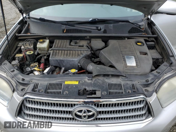 2008 Toyota Highlander Hybrid with VIN JTEEW41A082004225, listed as a Copart auction lot 75349874 with 228,504 mi miles and Clean Title. Bid and sale history available at carsss.com. Image 12.