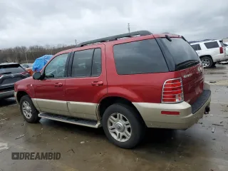 2005 Mercury Mountaineer Convenience z VIN 4M2ZU86K55ZJ27262, wystawiony jako Copart lot #86528214 z przebiegiem 122 785 mil mil oraz Szkody całkowita. Historia ofert i sprzedaży dostępna na DreamBid. Obrazek 2.