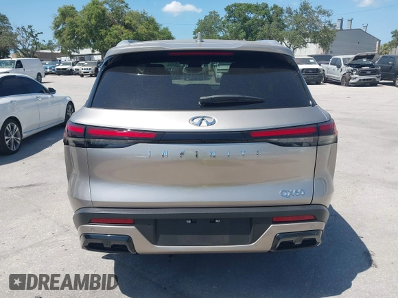 2024 Infiniti QX60 Luxe с VIN 5N1DL1FR3RC346815, выставлен на аукционе IAAI как лот 42186194 с пробегом 4 171 миль миль и . История ставок и продаж доступна на DreamBid. Изображение 15.