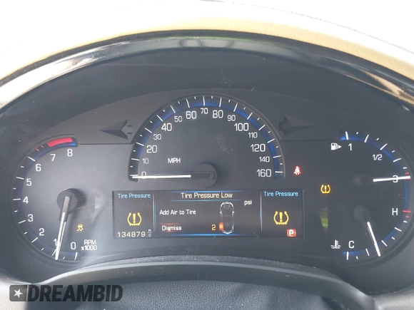 2013 Cadillac XTS Luxury with VIN 2G61P5S38D9160016, listed as a IAAI auction lot 42192602 with 134,879 mi miles and . Bid and sale history available at DreamBid. Image 7.