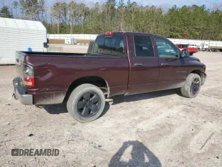 2005 Dodge 1500 SLT with VIN 1D7HA18D45J544330, listed as a Copart auction lot 50038735 with 189,333 mi miles and Salvage Title. Bid and sale history available at DreamBid. Image 3.