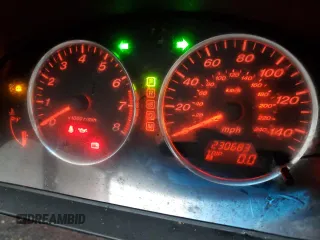 2004 Mazda 6 i with VIN 1YVFP80C045N12892, listed as a Copart auction lot 86513924 with 230,683 mi miles and Salvage Title. Bid and sale history available at DreamBid. Image 9.