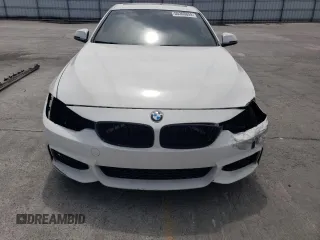 2014 BMW 4 Series 435i with VIN WBA3R1C51EK192943, listed as a Copart auction lot 55360855 with 163,316 mi miles and Clean Title. Bid and sale history available at carsss.com. Image 5.