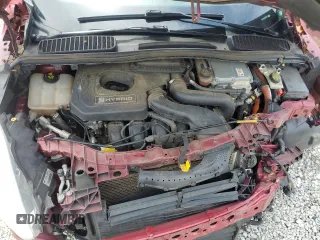 2014 Ford C-Max SEL z VIN 1FADP5BU6EL515817, wystawiony jako Copart lot #56909515 z przebiegiem 215 038 mil mil oraz Szkoda całkowita • Salvage title. Historia ofert i sprzedaży dostępna na DreamBid. Obrazek 12.