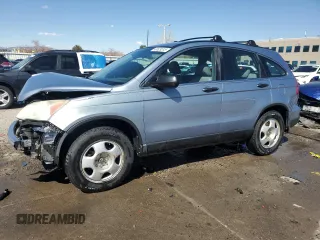 2008 Honda CR-V LX z VIN 3CZRE38358G707279, wystawiony jako Copart lot #48629245 z przebiegiem 202 420 mil mil oraz Szkoda całkowita • Salvage title. Historia ofert i sprzedaży dostępna na DreamBid. Obrazek 1.