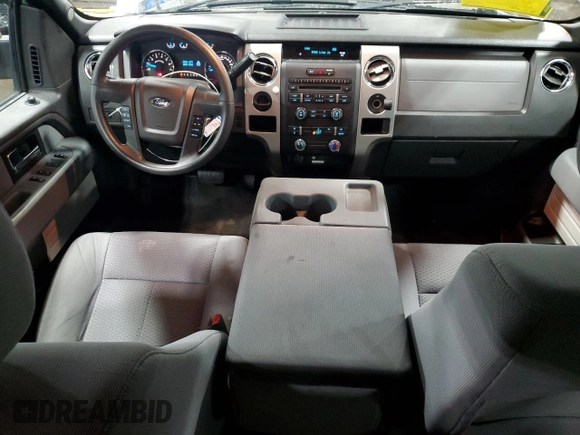 2014 Ford F-150 XL with VIN 1FTFX1CF1EKE75289, listed as a Copart auction lot 44131305 with 197,937 mi miles and Salvage Title. Bid and sale history available at DreamBid. Image 8.