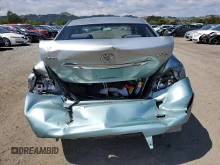 2008 Toyota Yaris with VIN JTDBT923481241884, listed as a Copart auction lot 54702185 with 82,053 mi miles and Salvage Title. Bid and sale history available at DreamBid. Image 6.