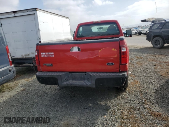 2010 Ford F-350 with VIN 1FTWF3AR0AEB17783, listed as a Copart auction lot 59580214 with 212,480 mi miles and Clean title. Bid and sale history available at DreamBid. Image 6.