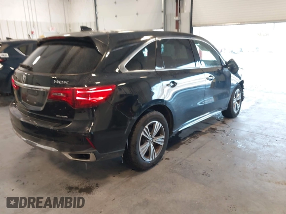 2019 Acura MDX with VIN 5J8YD4H30KL004260, listed as a IAAI auction lot 41359371 with 88,456 mi miles. Bid and sale history available at carsss.com. Image 4.