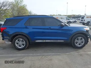 2020 Ford Explorer XLT z VIN 1FMSK8DH4LGB25267, wystawiony jako IAAI lot #42092228 z przebiegiem 105 532 mil mil oraz . Historia ofert i sprzedaży dostępna na DreamBid. Obrazek 13.