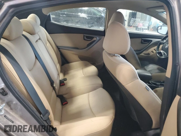 2012 Hyundai Elantra Limited z VIN 5NPDH4AE9CH141460, wystawiony jako Copart lot #58363825 z przebiegiem 138 407 mil mil oraz Czysty tytuł • Clean title. Historia ofert i sprzedaży dostępna na DreamBid. Obrazek 10.