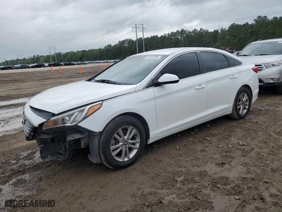 2017 Hyundai Sonata 2.4L with VIN 5NPE24AF8HH490261, listed as a Copart auction lot 51461505 with 114,059 mi miles and Salvage Title. Bid and sale history available at carsss.com. Image 1.