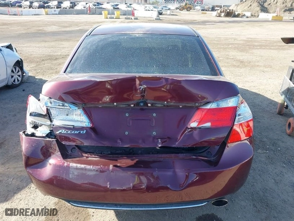 2013 Honda Accord Sdn LX with VIN 1HGCR2F37DA283546, listed as a IAAI auction lot 41899324 with 232,656 mi miles. Bid and sale history available at carsss.com. Image 16.