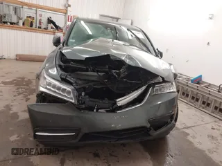 2015 Acura MDX Tech Pkg with VIN 5FRYD4H43FB015168, listed as a IAAI auction lot 41342807 with 85,366 mi miles. Bid and sale history available at carsss.com. Image 12.