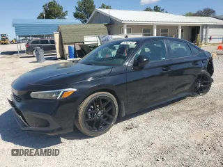 2024 Honda Civic Sport z VIN 2HGFE2F55RH511689, wystawiony jako Copart lot #52952185 z przebiegiem 5520 mil mil oraz Szkoda całkowita • Salvage title. Historia ofert i sprzedaży dostępna na DreamBid. Obrazek 1.