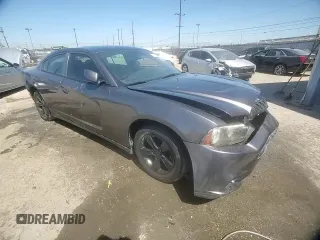 2014 Dodge Charger SE with VIN 2C3CDXBG8EH300848, listed as a Copart auction lot 50343885 with 96,410 mi miles and Salvage Title. Bid and sale history available at carsss.com. Image 11.