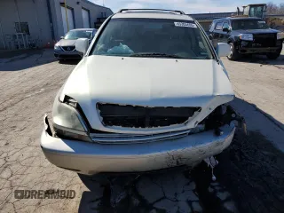 2002 Lexus RX 300 with VIN JTJHF10UX20286711, listed as a Copart auction lot 45305695 with 271,025 mi miles and Salvage Title. Bid and sale history available at carsss.com. Image 5.