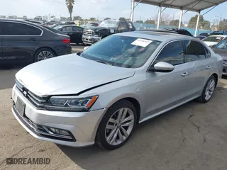 2017 Volkswagen Passat 1.8T SE w/Technology with VIN 1VWGT7A34HC071376, listed as a IAAI auction lot 41568542 with 93,974 mi miles. Bid and sale history available at carsss.com. Image 17.