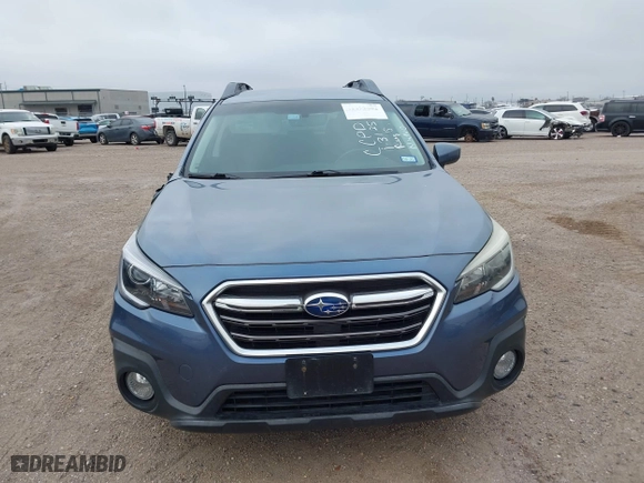 2018 Subaru Outback Premium with VIN 4S4BSACC2J3368285, listed as a IAAI auction lot 41499482 with 140,853 mi miles. Bid and sale history available at carsss.com. Image 12.