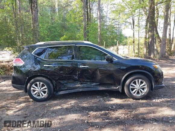 2016 Nissan Rogue SL with VIN 5N1AT2MT3GC810500, listed as a IAAI auction lot 42115290 with 72,639 mi miles and . Bid and sale history available at carsss.com. Image 14.