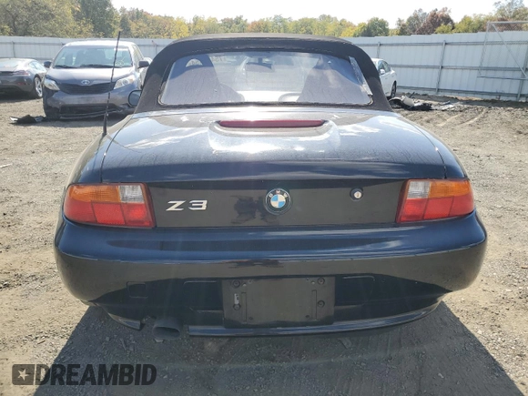 1998 BMW 3 Series 1.9L with VIN 4USCH7331WLD16581, listed as a Copart auction lot 75434454 with 70,636 mi miles and Salvage Title. Bid and sale history available at carsss.com. Image 6.