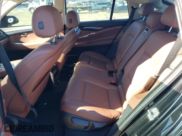 2015 BMW 5 Series 535i Gran Turismo xDrive with VIN WBA5M4C58FD186507, listed as a Copart auction lot 42785664 with 81,625 mi miles and . Bid and sale history available at DreamBid. Image 10.