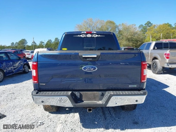 2020 Ford F-150 XL with VIN 1FTEW1E47LKF33607, listed as a IAAI auction lot 41849772 with 101,536 mi miles. Bid and sale history available at carsss.com. Image 16.