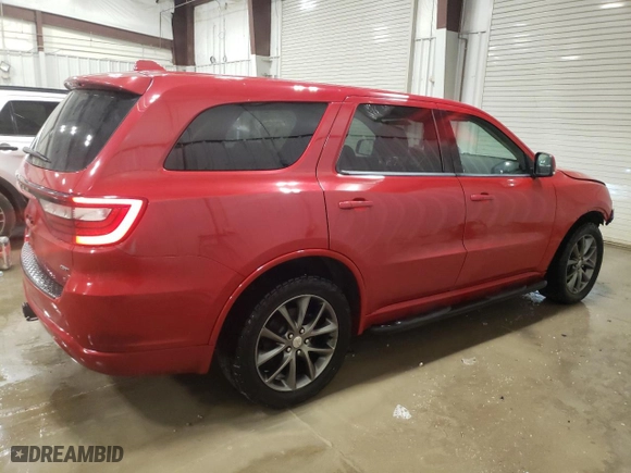 2018 Dodge Durango GT with VIN 1C4RDJDG1JC282416, listed as a Copart auction lot 49239815 with 155,186 mi miles and Clean Title. Bid and sale history available at carsss.com. Image 3.