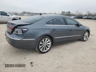 2013 Volkswagen CC VR6 Lux with VIN WVWHU7AN9DE508793, listed as a Copart auction lot 45765715 with 165,897 mi miles and Salvage Title. Bid and sale history available at carsss.com. Image 3.