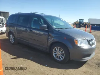 2016 Dodge Grand Caravan SXT with VIN 2C4RDGCG8GR379326, listed as a Copart auction lot 54577495 with 116,019 mi miles and Salvage Title. Bid and sale history available at DreamBid. Image 4.