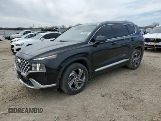 2022 Hyundai Santa Fe SEL with VIN 5NMS24AJ1NH429706, listed as a Copart auction lot 49584485 with 83,535 mi miles and Salvage Title. Bid and sale history available at DreamBid. Image 1.
