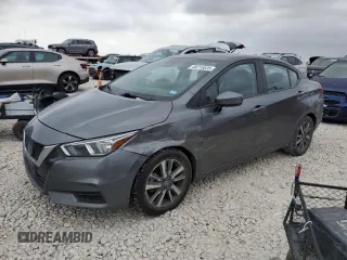 2021 Nissan Versa SV with VIN 3N1CN8EV7ML872981, listed as a Copart auction lot 48215635 with 62,231 mi miles and Clean Title. Bid and sale history available at carsss.com. Image 1.